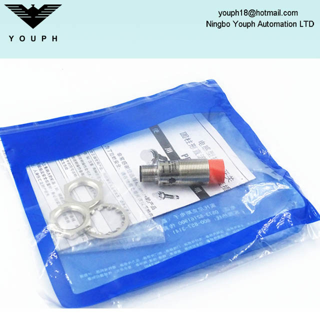 Autonics PRCM18-8DP PRCM18-8DN Tipo de conector cilíndrico Sensor de proximidad
