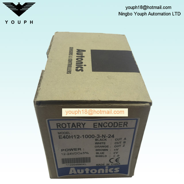Autonics E40H12-1000-3-N-24 Codador rotativo incremental