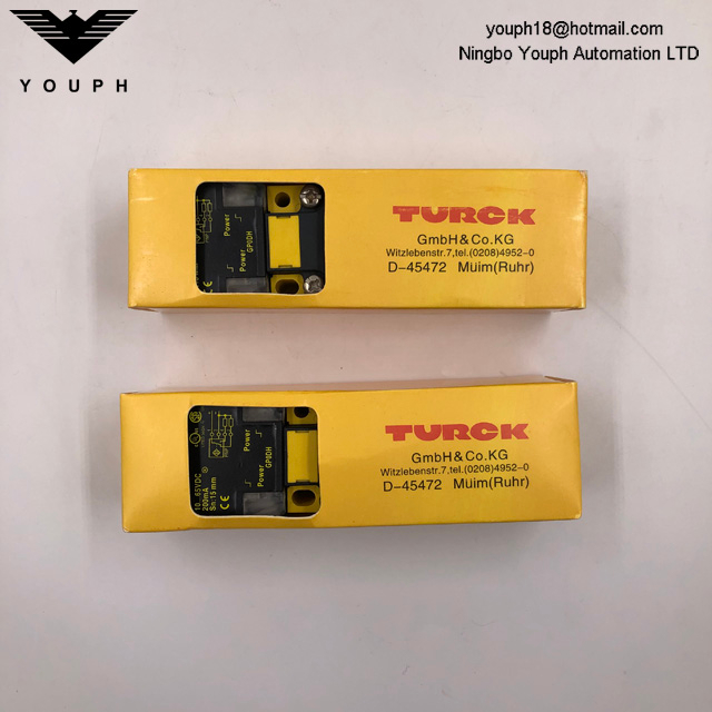 Turck BI15U-CP40-VP4X2-H1141 D-45472 Sensor