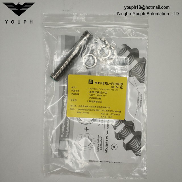Pepperl+Fuchs 3RG4012-3AB00-PF Interruptor de proximidad de metal