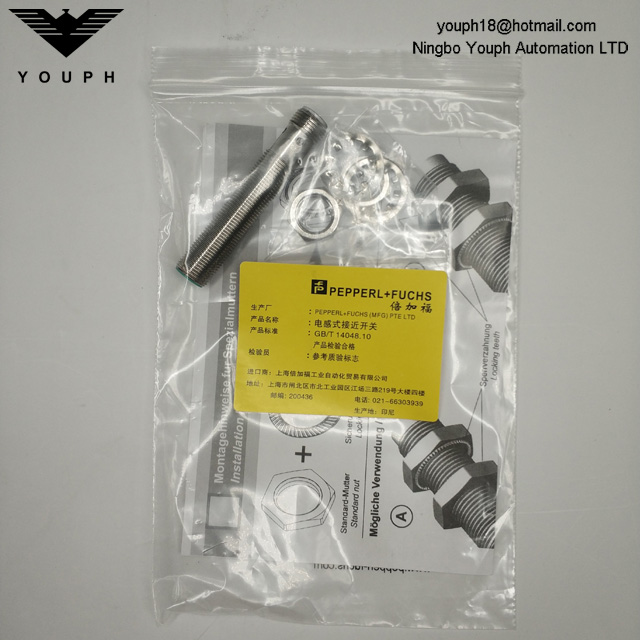 Pepperl+Fuchs 3RG4012-3AB00-PF Interruptor de proximidad de metal