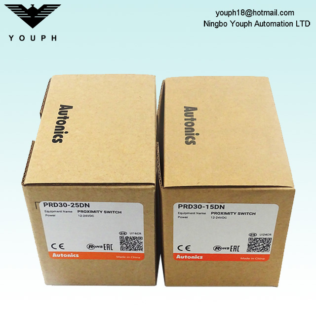 Autonics PRD30-25DN Sensor de proximidad de la serie PRD