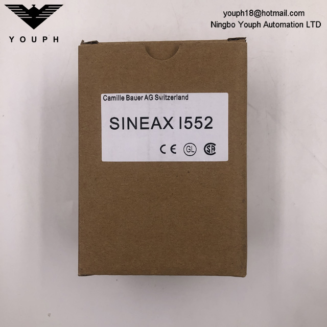 SINEAX I552 AC Power Transmisor