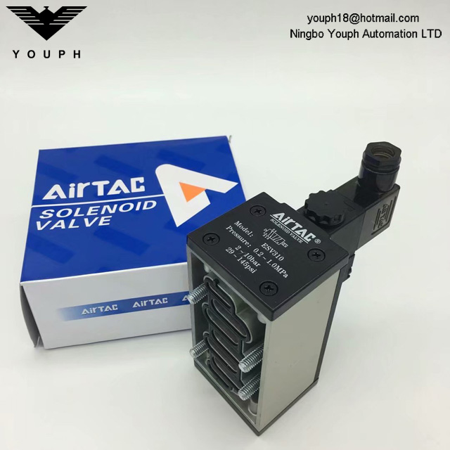 AIRTAC ESV310 ESV320 ESV330C ESV330E ESV330P Válvula solenoide estándar ISO