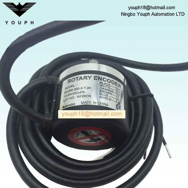 Autonics E40S6-300-3-T-24 Codador rotativo