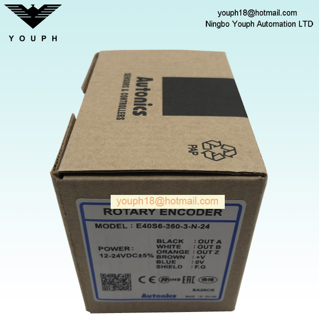 Autonics E40S6-360-3-N-24 ROTARY Coder