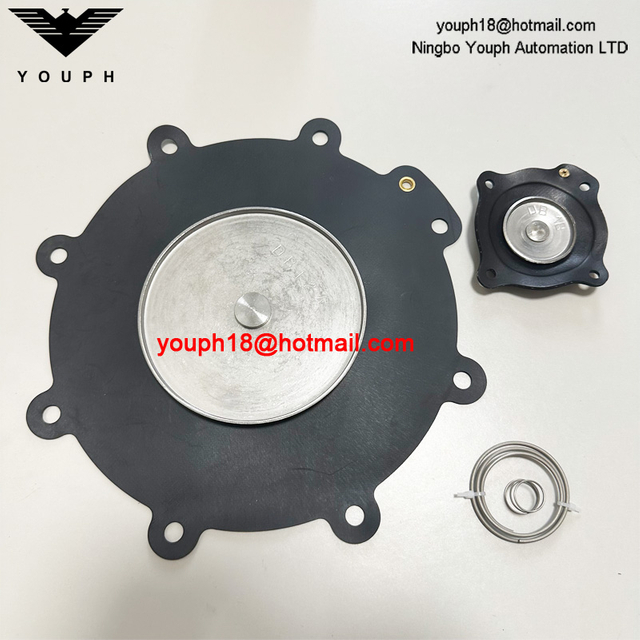 DB124 DB18 M470568 Válvula de pulso VEM224 VNP224 VEM424 VNP424 Kit de reparación de diafragma de 3 pulgadas