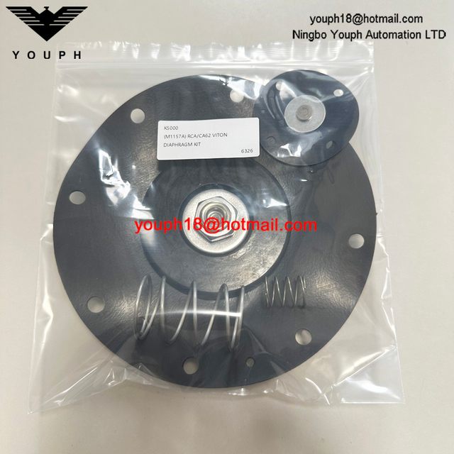 Goyen K5000 M1157A RCA/CA62T Kit de reparación de diafragma de Viton