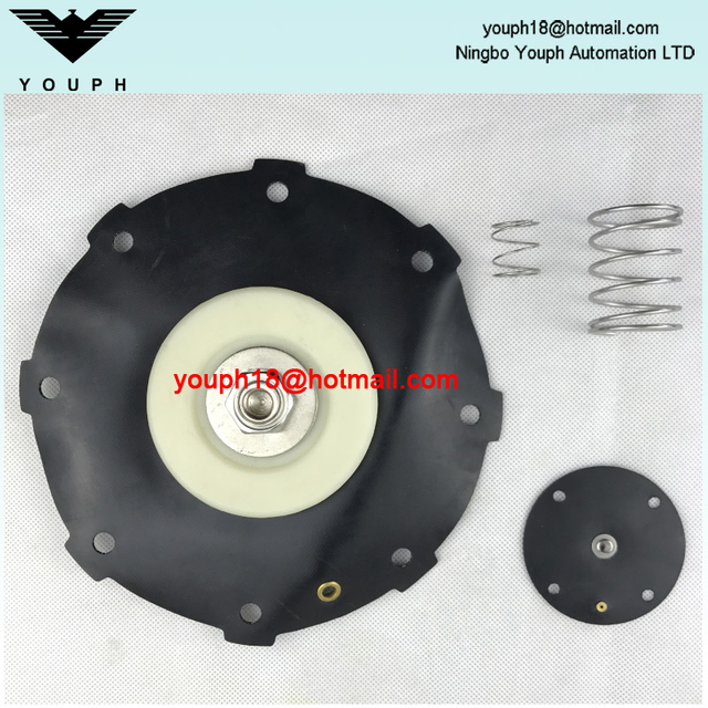 DMF-62 DMF-Z-62S DMF-Y-62S 2.5 pulgadas Válvula de chorro de pulso Nitrilo Viton Diafragma de repuesto kits de repuesto