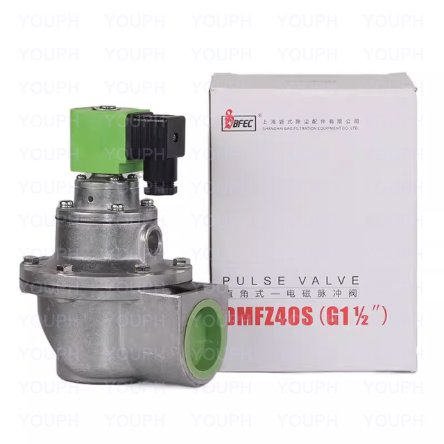 BFEC DMF DMF-Z-40S DMFZ40S G1 1/2 '1.5 pulgadas 220/50 24VCC Válvula solenoide de pulso