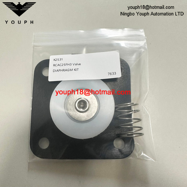 GOYEN K2531 Kit de reparación de diafragma de la válvula de chorro de pulso