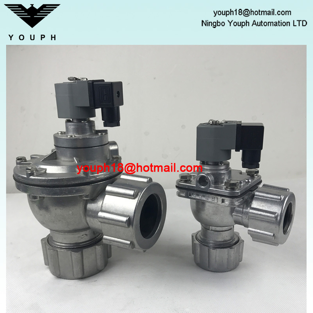 GOYEN CA45DD DD Serie 1.5 'DN40 Válvulas de chorro de pulso de nuez