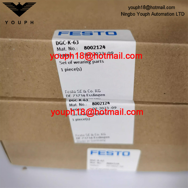Festo DGC-K-63 8002124 DGC-K Lineal Drive Juego de piezas de uso