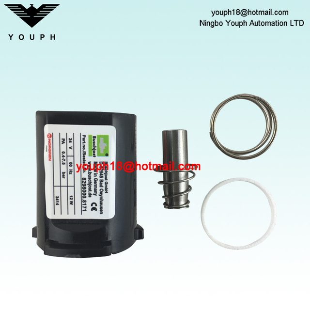 Válvula de chorro de pulso de Norgren 8296800.8171 8392900.8171 Bobina solenoide del émbolo 8171