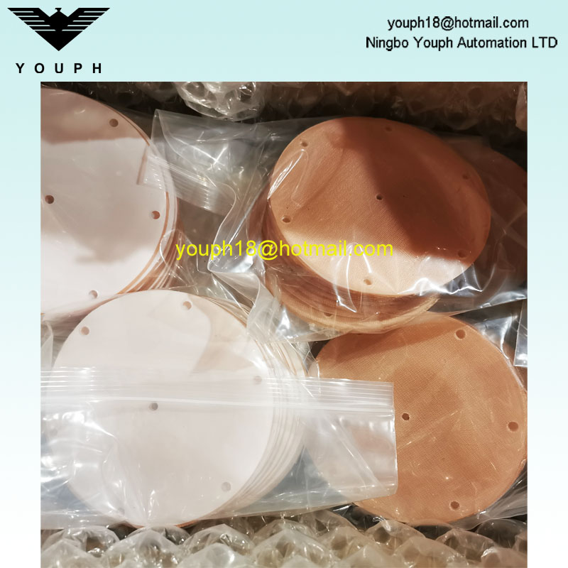 Changjiang QDM-CJ601S Bomba neumática Diafragmas de doble cubierta resistente a la corrosión Diámetro externo 125 mm de 125 mm