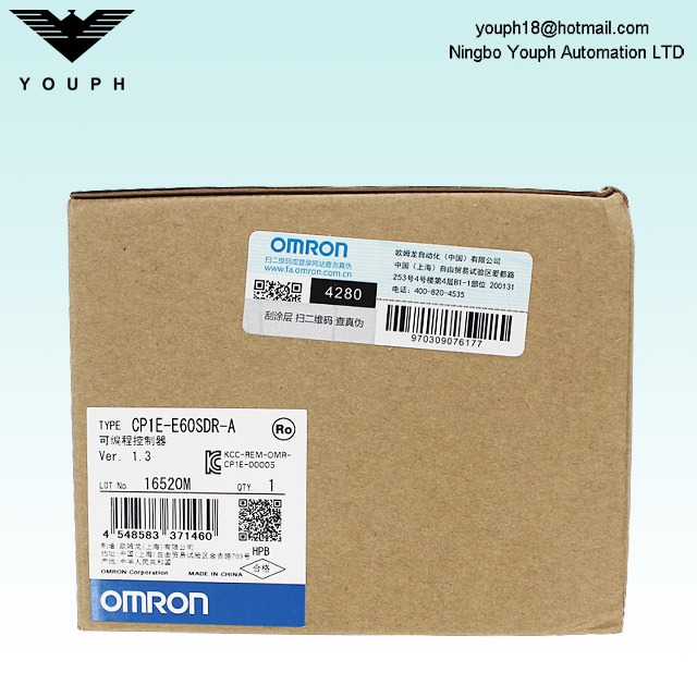 Omron CP1E-E60SDR-A SYSMAC CP1E Controlador programable