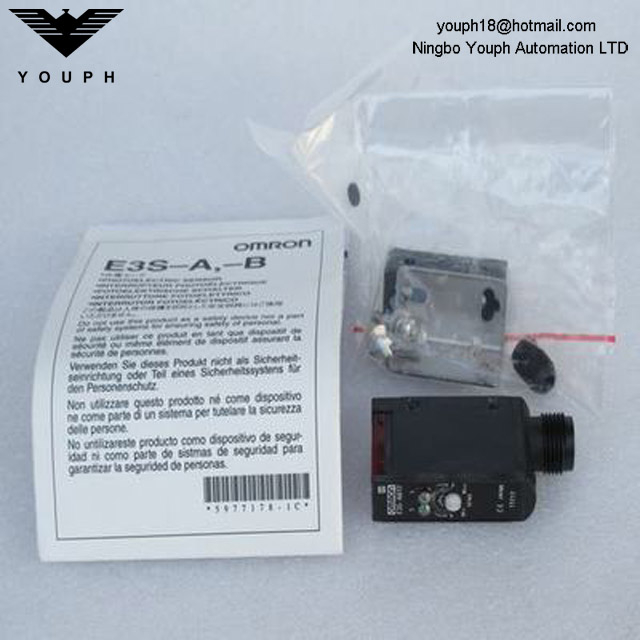 Omron E3S-AD17 Interruptor fotoeléctrico