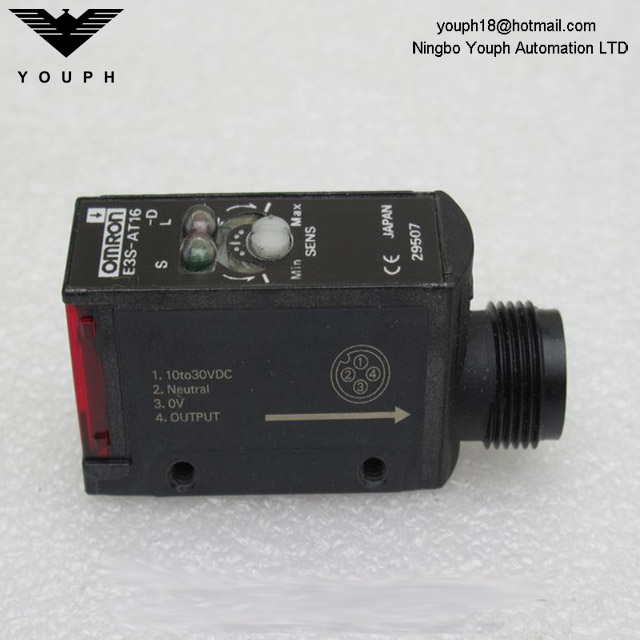 Omron E3S-AT16-D Interruptor fotoeléctrico