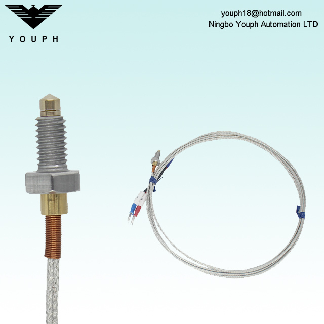 Omron E52-CA1dy M6 1M 2M Sensor de temperatura