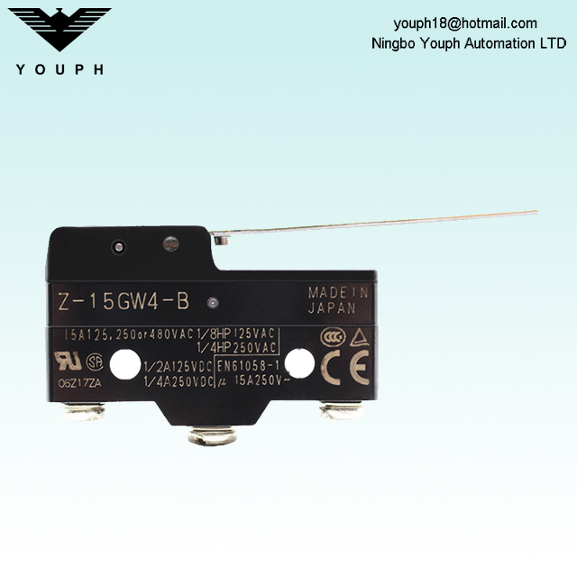 Omron original Z-15GW4-B Basic Limit Switch