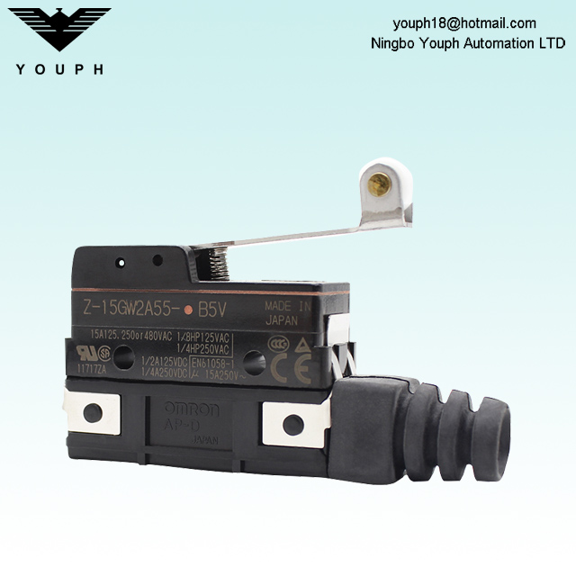 Omron original Z-15GW2A55-B5V Interruptor de límite básico