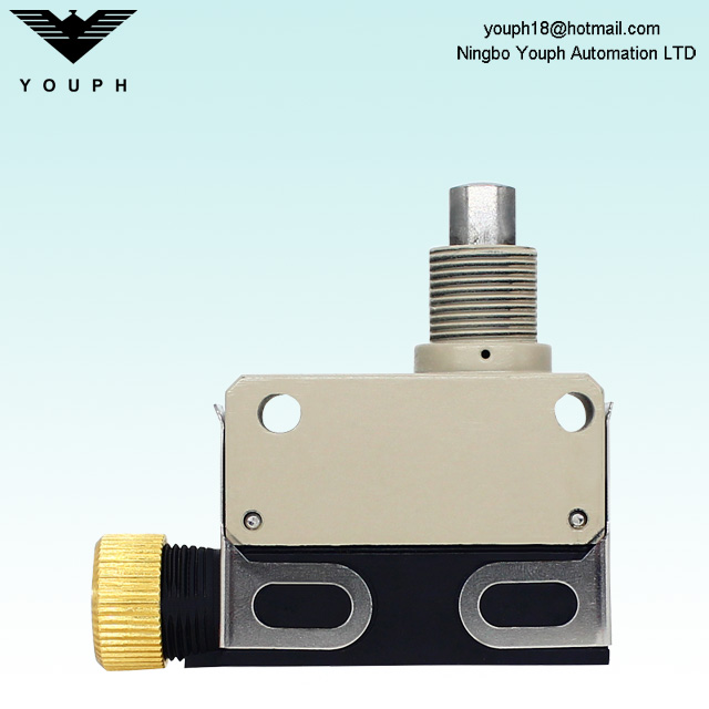 Omron D4E-1C20N Interruptor de límite de interruptor sellado pequeño