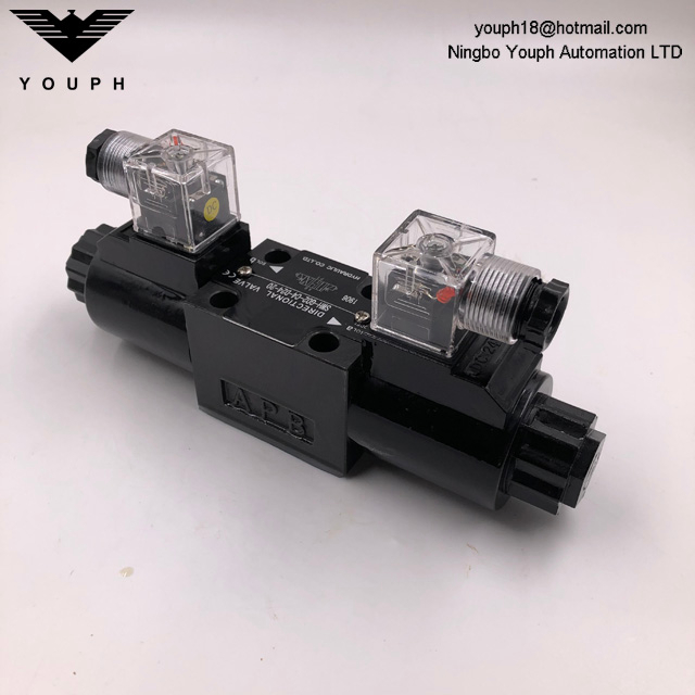 SWH-G02-D24-20 SWH-G02-C3-D24-20 SWH-G02-C4-D24-20 SWH-G02-D2-D24-20 Válvula solenoide hidráulica