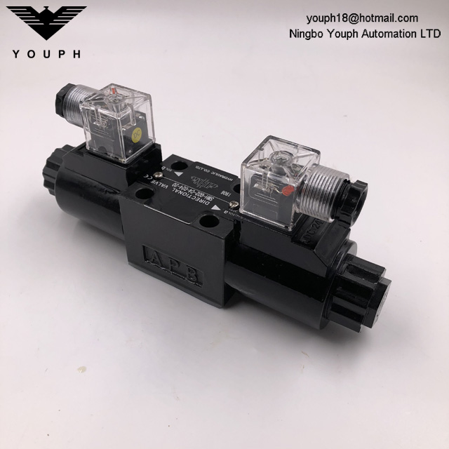 SWH-G02-D24-20 SWH-G02-C3-D24-20 SWH-G02-C4-D24-20 SWH-G02-D2-D24-20 Válvula solenoide hidráulica