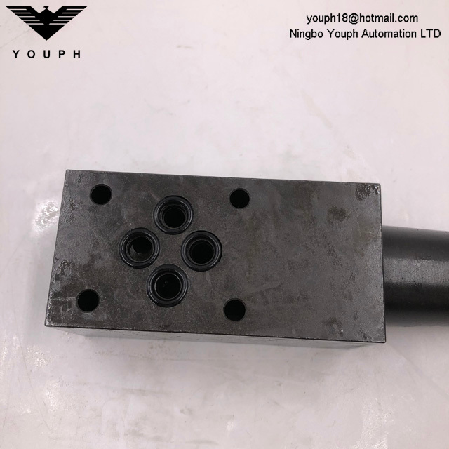 MRF-02B-K-2-40 MCS-02B-K-2-20 Válvula hidráulica