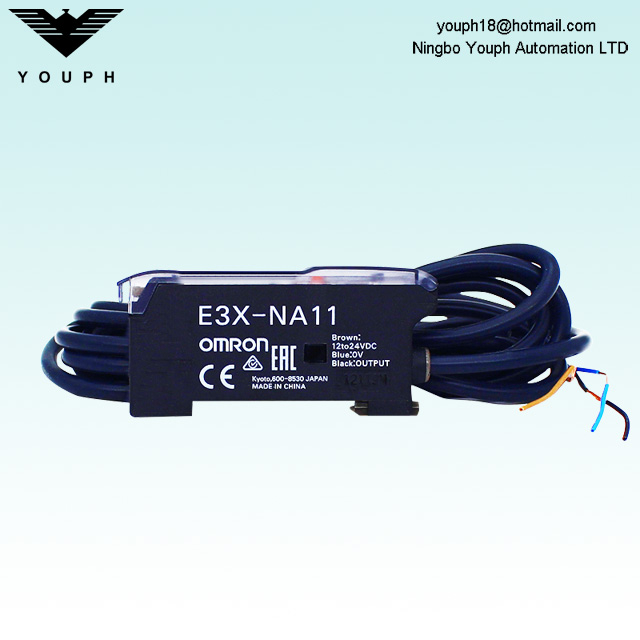 Omron E3X-NA11 E3X-NA11F Sensor de la unidad de amplificador de fibra inteligente