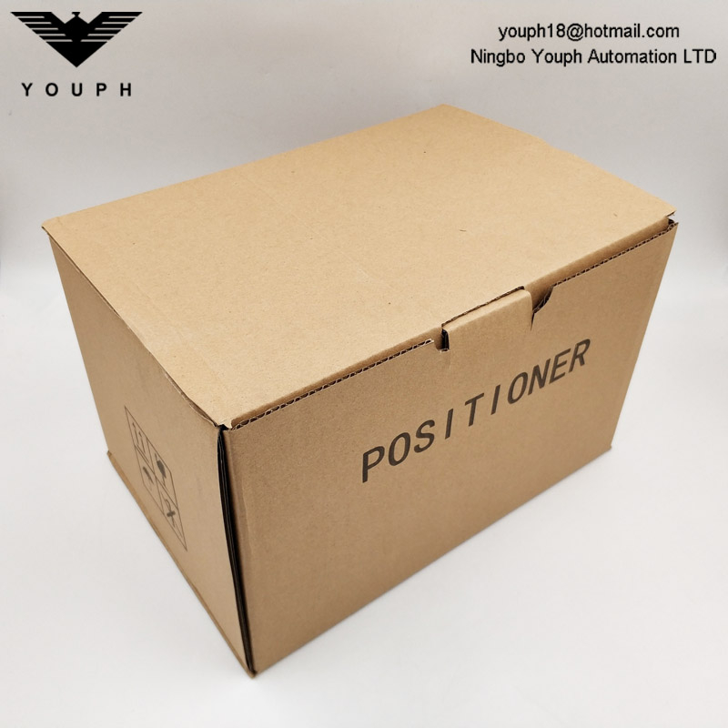 YTC YT-1000L Doble actuación Lineal Electroumático posicionador