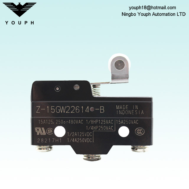 Omron Z-15GW22614-B Micro Limit Switch