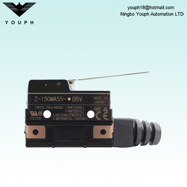 Omron Z-15GWA55-B5V Micro Switch