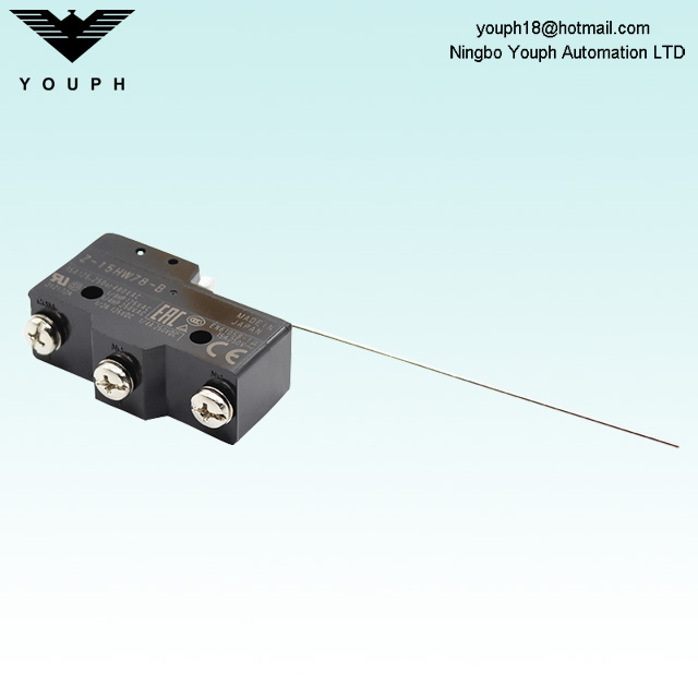 Omron Z-15HW78-B Interruptor de límite