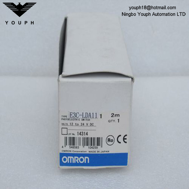 Omron E3C-LDA11 Amplificador de cabezal compacto Sensor fotoeléctrico separado