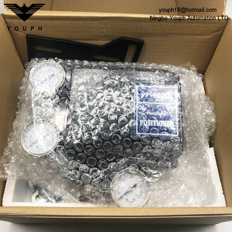 YTC YT-1200L YT-1200LD232S posicionador neumático de doble actuación