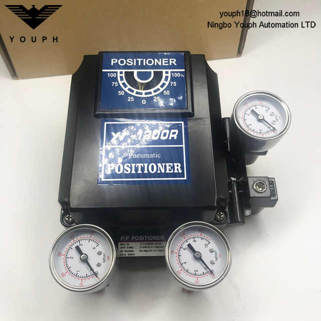 YTC YT-1200R YT-1200RD132S0 M6X34L Palanca actuador giratorio posicionador neumático