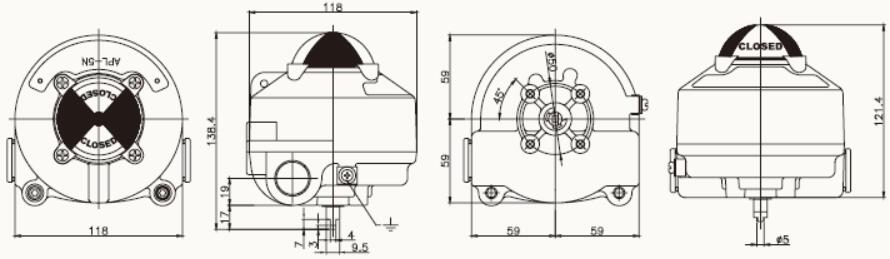APL-510N Dibujo
