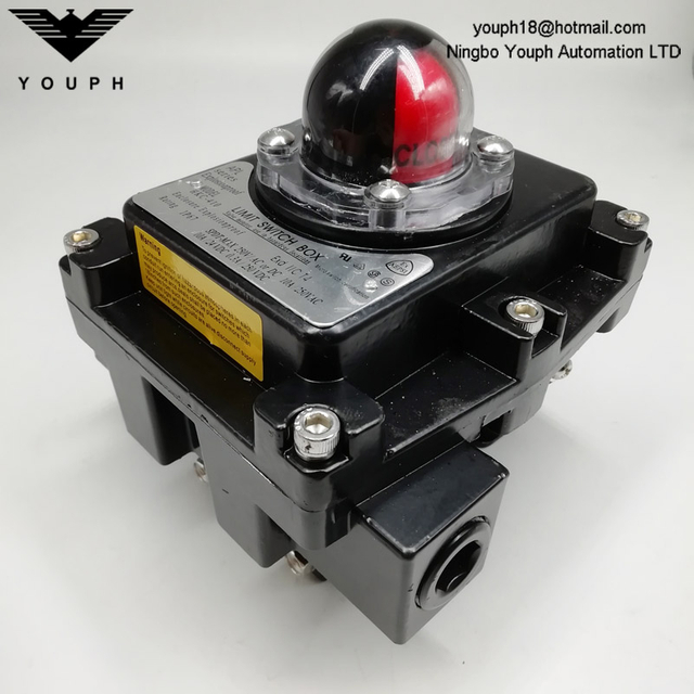 APL-410N HKC-410 APL410N PRUEBA DE LA EXPLOSIÓN IP67 EXD ⅱC T4 Caja de interruptor de límite