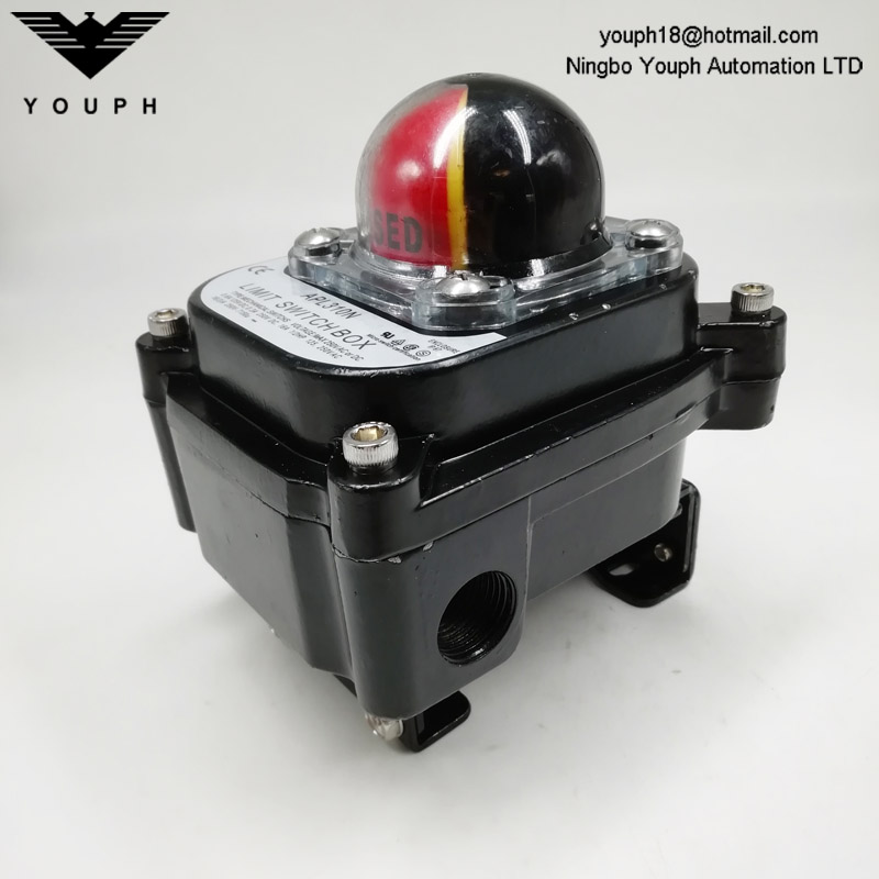 APL-310N APL-310 APL310N Posición de la válvula Indicador Caja de interruptor del interruptor