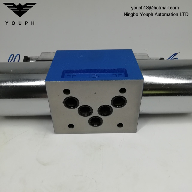 Rexroth 4We10E32/CW220N9Z4 Válvula solenoide hidráulica