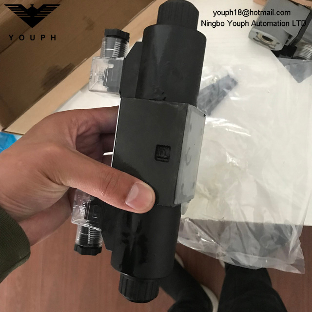DSG-02-3C4-AC220-DL DSG-02-3C4-DL-D24 Válvula solenoide hidráulica