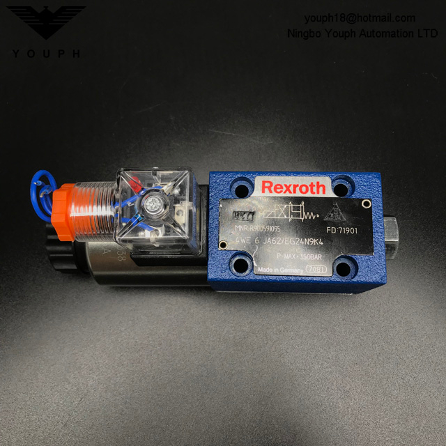 Rexroth 4We6JA62 / EG24N9K4 Válvula solenoide hidráulica