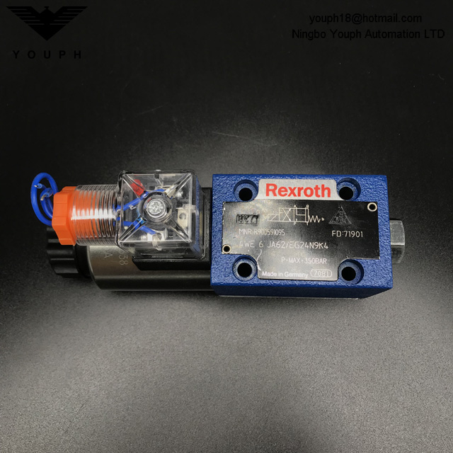 Rexroth 4We6JA62 / EG24N9K4 Válvula solenoide hidráulica