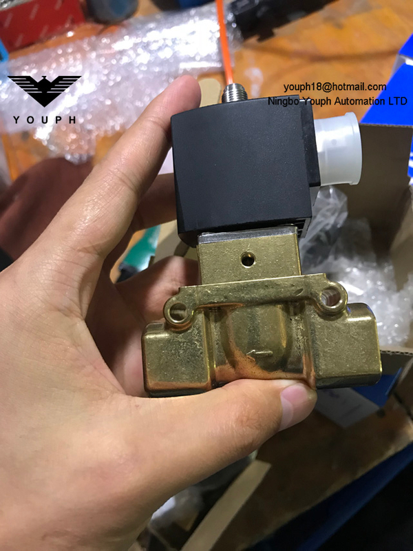 BOGE 644004401 Válvula solenoide del compresor de aire