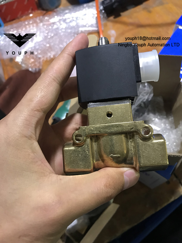 BOGE 644004401 Válvula solenoide del compresor de aire