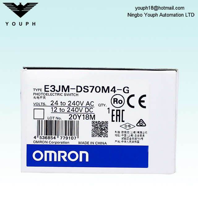 Omron E3JM-DS70M4-G sensor fotoeléctrico