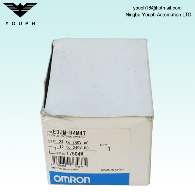 Omron E3JM-R4M4T Interruptor fotoeléctrico