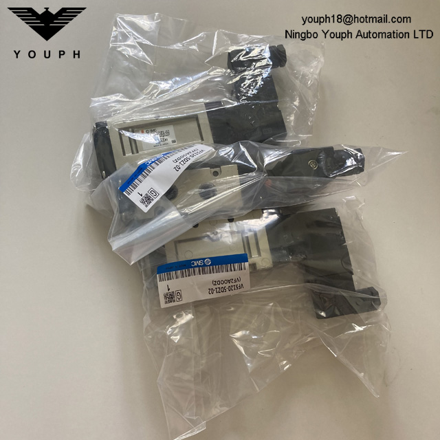 Válvula solenoide SMC VF5120-5DZ1-02