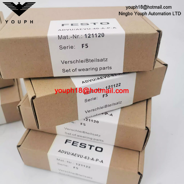 Festo Advu/Aevu- 40-A-PA 121120 Nitrile Juego de piezas de uso
